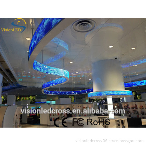 HD Creative Flexible LED Screen